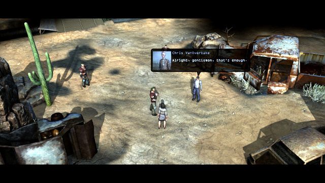 Musisz zapłacić podatek, jeśli chcesz swobodnie poruszać się po dolinie - Radosna Dolina | Wasteland 2 - Wasteland 2 - poradnik do gry