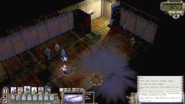 Rozstaw drużynę przed walką z Pitbullem - Robert i Kathy Bowling | Wasteland 2 - Wasteland 2 - poradnik do gry