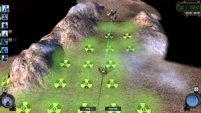 Droga do Obozu jest mocno napromieniowana - Obóz Topekan | Wasteland 2 - Wasteland 2 - poradnik do gry