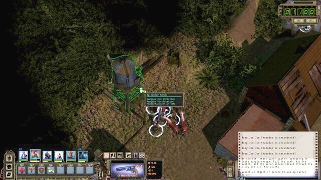 Wlewanie serum do zbiornika - Pozostałe zadania | Agrocentrum | Wasteland 2 - Wasteland 2 - poradnik do gry