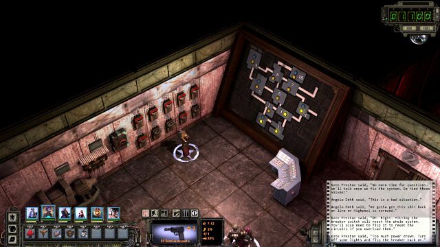 W Podziemiach Highpool spotkasz Kate Preston, która ma problem z ciśnieniem - Pomóż Kate Preston / Wybory w Highpool | Highpool | Wasteland 2 - Wasteland 2 - poradnik do gry