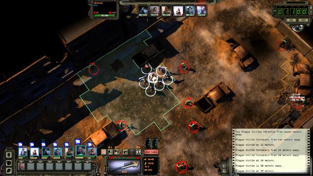 Walka z grupką mutantów - Darwin - lokacje i zadania | Darwin | Wasteland 2 - Wasteland 2 - poradnik do gry