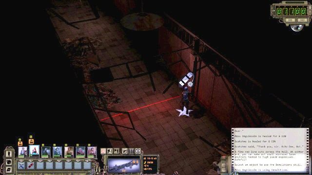 Uważaj na pułapki po drodze - Darwin - lokacje i zadania | Darwin | Wasteland 2 - Wasteland 2 - poradnik do gry