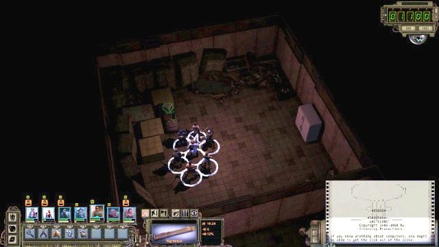 Komputer z Wasteland, w szafce pod ścianą jest lekarstwo na raka. - Darwin - lokacje i zadania | Darwin | Wasteland 2 - Wasteland 2 - poradnik do gry