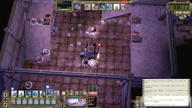 Walka w drodze do Tytana - Tytan, Milicja, Mnisi i Silos 7 | Świątynia Tytana - Wasteland 2 - poradnik do gry