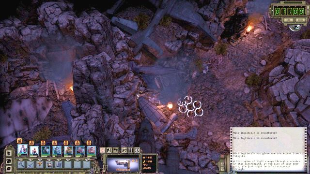 Na terenie Silosu znajdziesz rozbite samoloty - Tytan, Milicja, Mnisi i Silos 7 | Świątynia Tytana - Wasteland 2 - poradnik do gry