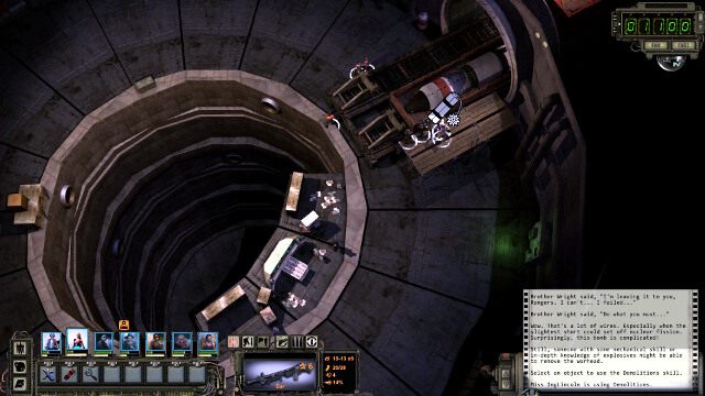 Rozbrajanie głowicy - Tytan, Milicja, Mnisi i Silos 7 | Świątynia Tytana - Wasteland 2 - poradnik do gry