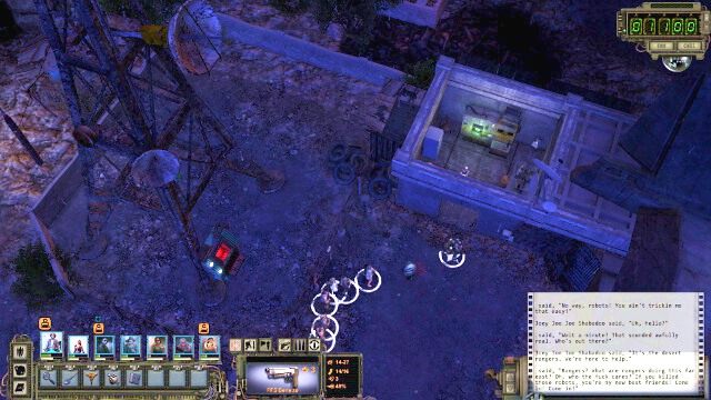 Wieża - Montaż wzmacniaka i Blaszka (Tinker) | Damonta | Wasteland 2 - Wasteland 2 - poradnik do gry