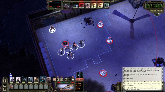 Zostaw drużynę przy wejściu - Montaż wzmacniaka i Blaszka (Tinker) | Damonta | Wasteland 2 - Wasteland 2 - poradnik do gry