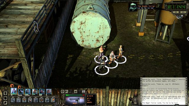 Ślady z klatki Fletchera - Ocalcie skazańca - albo i nie | Angelorium | Wasteland 2 - Wasteland 2 - poradnik do gry