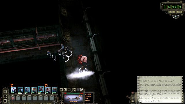 Używaj Brutala by gasić parę - Pomóżcie Jonathanowi Gitlinowi udowodnić swoją niewinność | Angelorium - Wasteland 2 - poradnik do gry