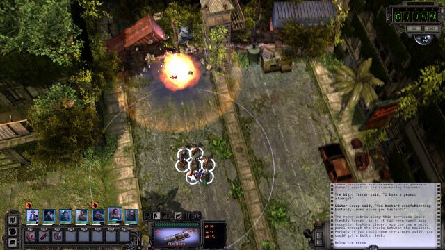 Tajne przejście do Bastionu Wiary - Wojna między HIH, a Bastionem Wiary | Hollywood | Wasteland 2 - Wasteland 2 - poradnik do gry