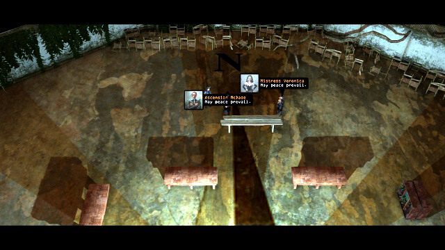 Pokój między Kościołem, a HIH - Wojna między HIH, a Bastionem Wiary | Hollywood | Wasteland 2 - Wasteland 2 - poradnik do gry