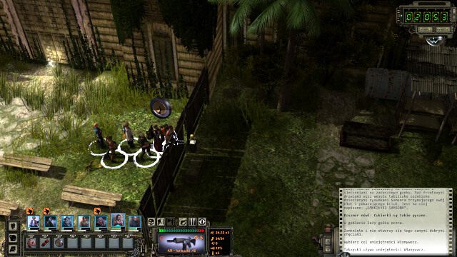 Na dachu znajdziesz schowek z alkoholem - Władza nad Kościołem | Griffith | Wasteland 2 - Wasteland 2 - poradnik do gry