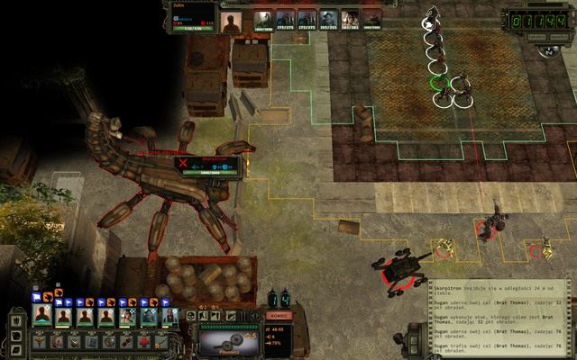 Boss - Scorpitron - Wprowadzenie | Seal Beach | Wasteland 2 - Wasteland 2 - poradnik do gry