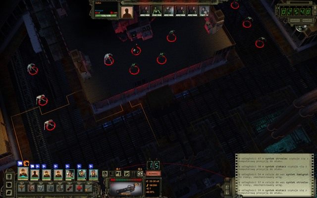 Ustawienie synktów w ostatecznej walce - Szturm na Twierdzę strażników | Seal Beach | Wasteland 2 - Wasteland 2 - poradnik do gry