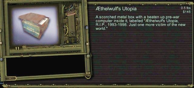 Przykład unikalnego itemu - Unikalne przedmioty w Wasteland 2 - Wasteland 2 - poradnik do gry