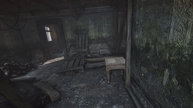 Na stoliku znajdziesz notatkę, którą musisz przeczytać - Dom portali | Opis przejścia Zaginięcie Ethana Cartera - Zaginięcie Ethana Cartera - poradnik do gry