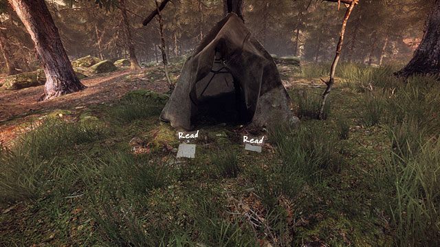 Przeczytaj opowiadanie - Wiedźmi las | Opis przejścia Zaginięcie Ethana Cartera - Zaginięcie Ethana Cartera - poradnik do gry