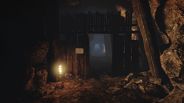 Uwaga: To jest jedyne miejsce w grze, w którym spotkasz przeciwnika - Potwór z głębin | Opis przejścia Zaginięcie Ethana Cartera - Zaginięcie Ethana Cartera - poradnik do gry