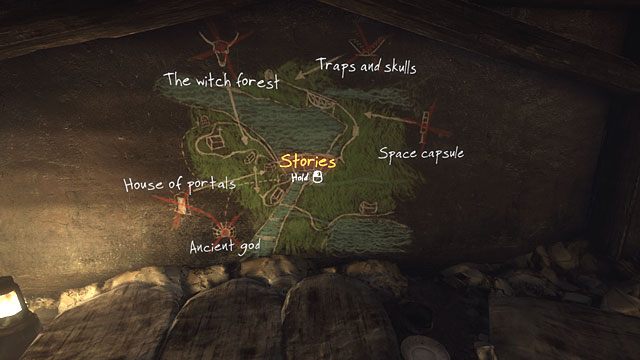 Jeśli zaś wszystkie zagadki w grze zostały zaliczone, pozostaje już tylko obejrzeć zakończenie - Spalony dom | Opis przejścia Zaginięcie Ethana Cartera - Zaginięcie Ethana Cartera - poradnik do gry