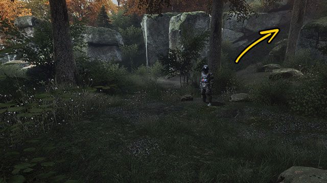 Goń astronautę, który pojawił się przed Tobą - Kosmiczna kapsuła | Opis przejścia Zaginięcie Ethana Cartera - Zaginięcie Ethana Cartera - poradnik do gry