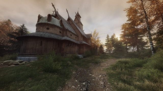 Kolejna scena zbrodni czeka na cmentarzu przy kościele - Cmentarz | Opis przejścia Zaginięcie Ethana Cartera - Zaginięcie Ethana Cartera - poradnik do gry