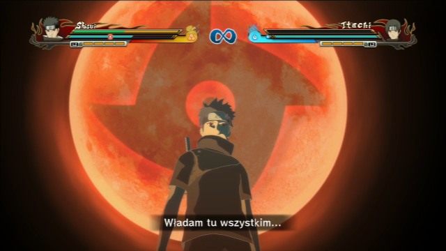 Ostateczna technika w wykonaniu Shisui to jeden z najbardziej klimatycznych ataków w grze. - Itachi - Przygody ninja - Dwójka Uchiha - Naruto Shippuden: Ultimate Ninja Storm Revolution - poradnik do gry