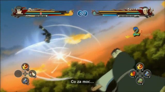 Wróg będzie nadużywał upierdliwego chwytu. - Danzo - Przygody ninja - Dwójka Uchiha - Naruto Shippuden: Ultimate Ninja Storm Revolution - poradnik do gry