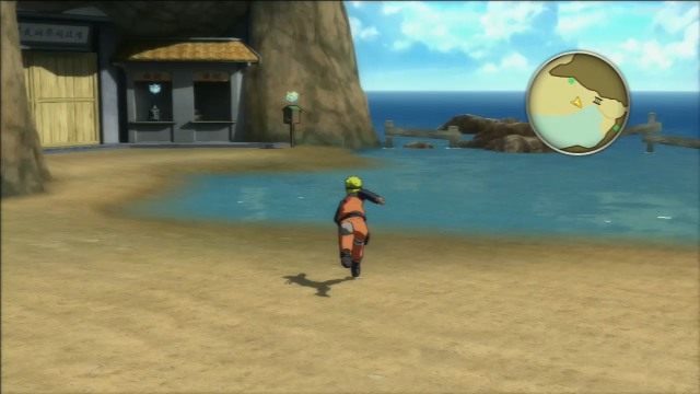 Miejsce rejestracji w turnieju ninja. - Wprowadzenie - Światowy Turniej Ninja - Klasa D - Naruto Shippuden: Ultimate Ninja Storm Revolution - poradnik do gry