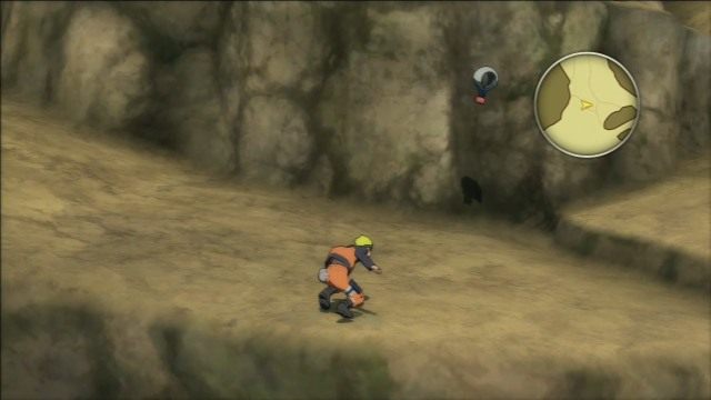 Skarb przywiązany do spadochronu. - Eksploracja wyspy klasa D - Światowy Turniej Ninja - Klasa D - Naruto Shippuden: Ultimate Ninja Storm Revolution - poradnik do gry