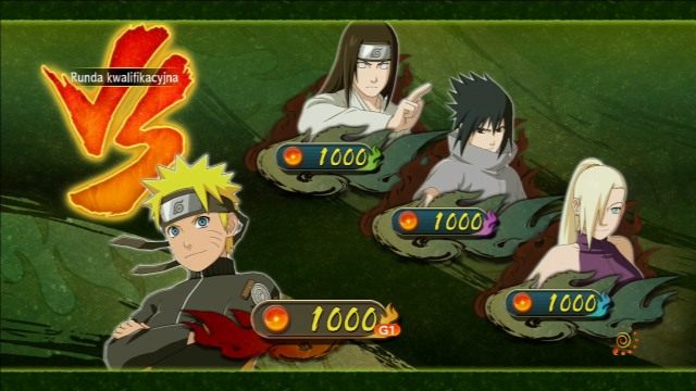 Walczył będziesz z trzema przeciwnikami, w systemie każdy na każdego. - Runda kwalifikacyjna - Światowy Turniej Ninja - Klasa D - Naruto Shippuden: Ultimate Ninja Storm Revolution - poradnik do gry