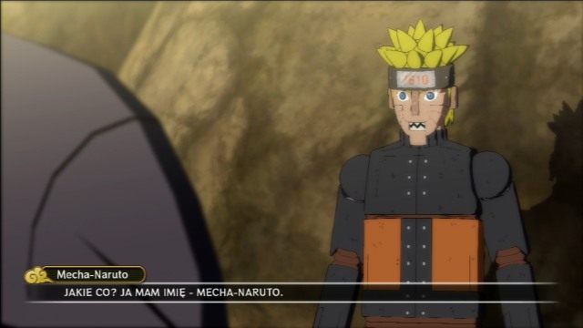 A oto i cały Mecha-Naruto. - Wprowadzenie - Światowy Turniej Ninja - Historia Mecha-Naruto - Naruto Shippuden: Ultimate Ninja Storm Revolution - poradnik do gry