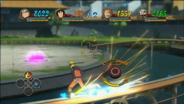 ... i poziomej. Korzystaj z nich jak najczęściej! - Mecha-Naruto - eliminacje - Światowy Turniej Ninja - Historia Mecha-Naruto - Naruto Shippuden: Ultimate Ninja Storm Revolution - poradnik do gry