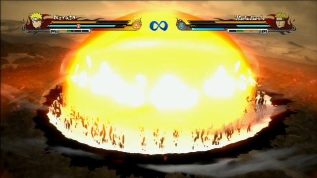 A co z resztą ludzi na stadionie...? - Mecha-Naruto - finał - Światowy Turniej Ninja - Historia Mecha-Naruto - Naruto Shippuden: Ultimate Ninja Storm Revolution - poradnik do gry