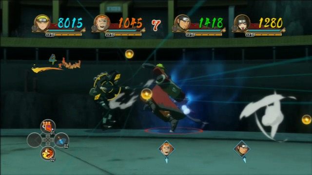 Kwalifikacje rundy C nie różnią się niczym szczególnym od poprzednich etapów. - Runda kwalifikacyjna - Światowy Turniej Ninja - Klasa C - Naruto Shippuden: Ultimate Ninja Storm Revolution - poradnik do gry