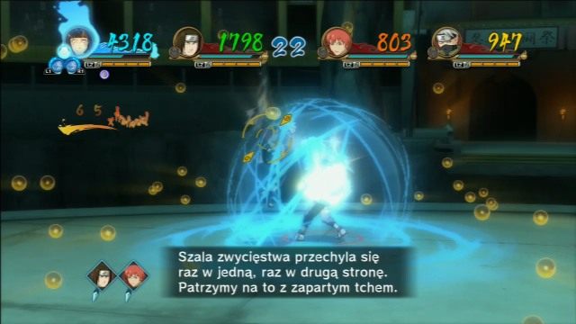 Kule przebudzenia i ostatecznej techniki dają gigantyczną przewagę. - Eliminacje klasy C - Światowy Turniej Ninja - Klasa C - Naruto Shippuden: Ultimate Ninja Storm Revolution - poradnik do gry