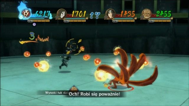 Runda finałowa to czysta formalność. - Główna faza turnieju klasy C - Światowy Turniej Ninja - Klasa C - Naruto Shippuden: Ultimate Ninja Storm Revolution - poradnik do gry