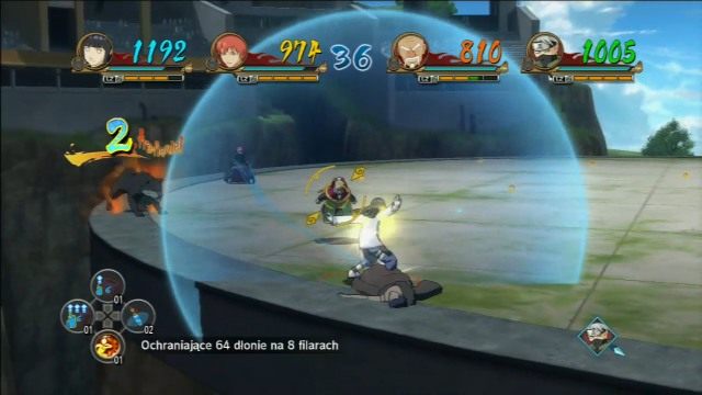 Od początku turnieju klasy B na arenie walki pojawiać się będą dodatkowi przeciwnicy. - Runda kwalifikacyjna - Światowy Turniej Ninja - Klasa B - Naruto Shippuden: Ultimate Ninja Storm Revolution - poradnik do gry