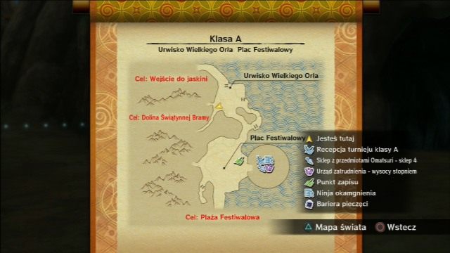 Powinieneś kojarzyć tą mapę, jeśli ukończyłeś historię Mecha-Naruto. - Wprowadzenie - Światowy Turniej Ninja - Klasa A - Naruto Shippuden: Ultimate Ninja Storm Revolution - poradnik do gry