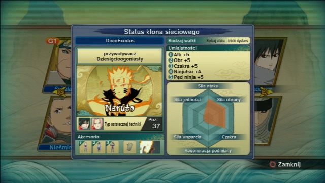 Podczas turnieju przyjdzie ci walczyć z postaciami innych graczy. - Eliminacje i główna faza klasy A - Światowy Turniej Ninja - Klasa A - Naruto Shippuden: Ultimate Ninja Storm Revolution - poradnik do gry