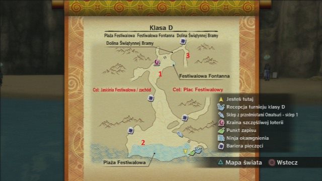 Zadanie to staje się dostępne po ukończeniu rundy eliminacyjnej turnieju klasy D - Pewien hałaśliwy trening - Światowy Turniej Ninja - Wydarzenia Sojuszników - Naruto Shippuden: Ultimate Ninja Storm Revolution - poradnik do gry