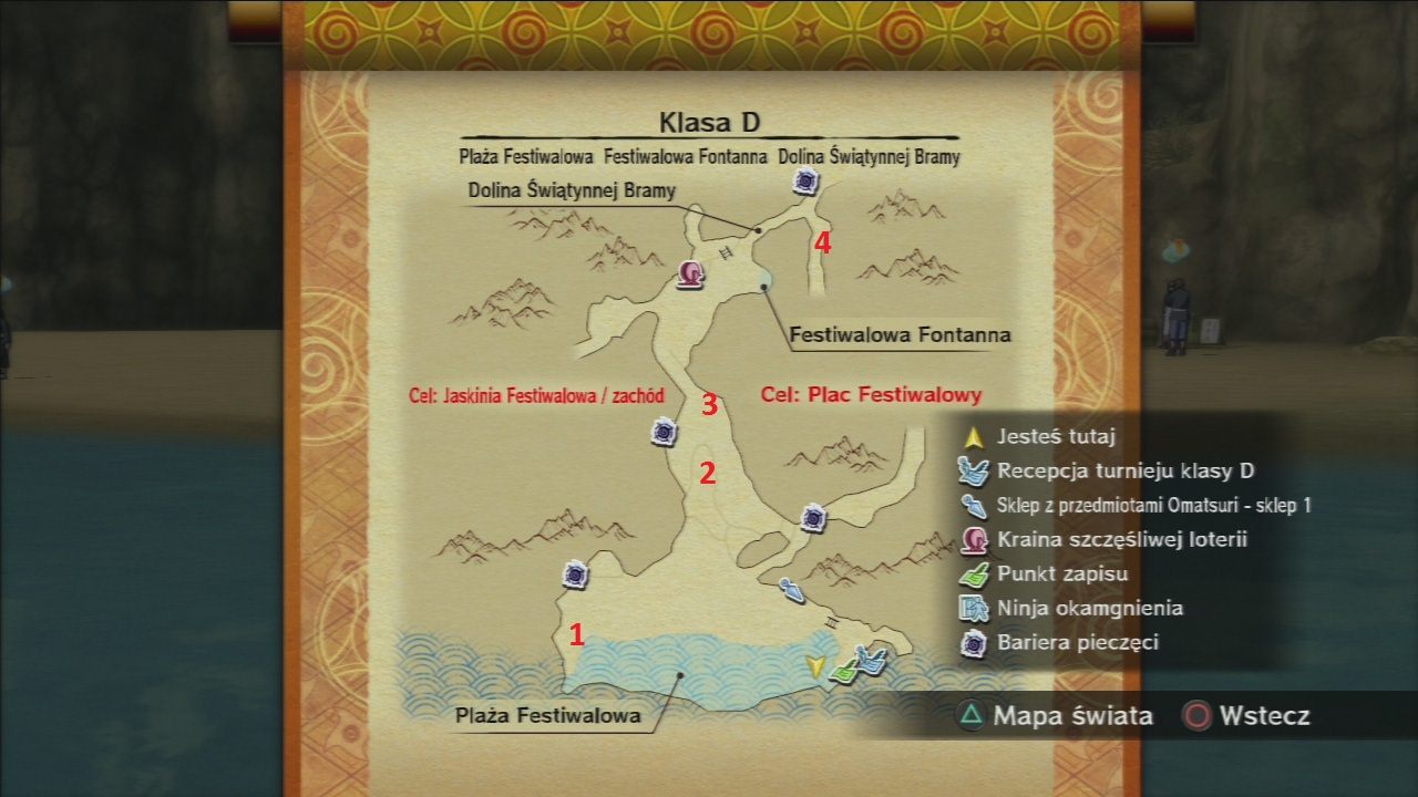 Zadanie staje się dostępne po ukończeniu rundy eliminacyjnej turnieju klasy D - Zebranie Drużyny 7 - Światowy Turniej Ninja - Wydarzenia Sojuszników - Naruto Shippuden: Ultimate Ninja Storm Revolution - poradnik do gry