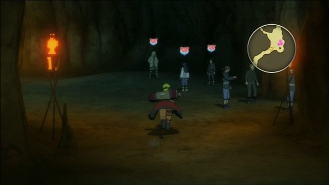 Miejsce, w którym znaleźć możesz trójkę ninja. - Opalanie się w świetle jupiterów - Światowy Turniej Ninja - Wydarzenia Sojuszników - Naruto Shippuden: Ultimate Ninja Storm Revolution - poradnik do gry