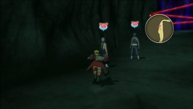 Miejsce, w którym możesz rozpocząć wydarzenie. - Styks można przekroczyć za opłatą - Światowy Turniej Ninja - Wydarzenia Sojuszników - Naruto Shippuden: Ultimate Ninja Storm Revolution - poradnik do gry