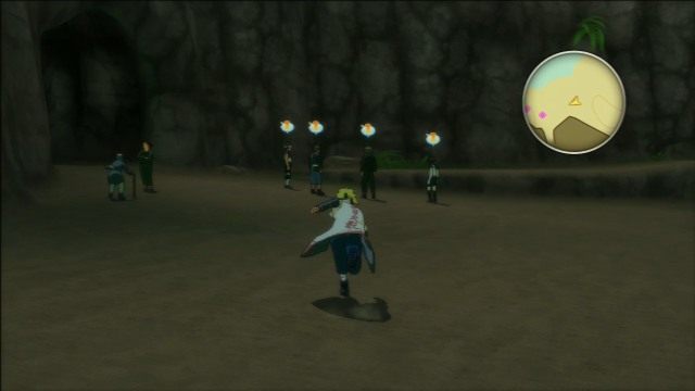 Pośród grupy osób znajduje się poszukiwany kupiec. - Zagubiony Kurosawa - Światowy Turniej Ninja - Wydarzenia Sojuszników - Naruto Shippuden: Ultimate Ninja Storm Revolution - poradnik do gry