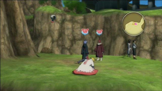 Miejsce rozpoczęcia wydarzenia. - Wspomnienia wywołane przez papierowy samolot - Światowy Turniej Ninja - Wydarzenia Sojuszników - Naruto Shippuden: Ultimate Ninja Storm Revolution - poradnik do gry