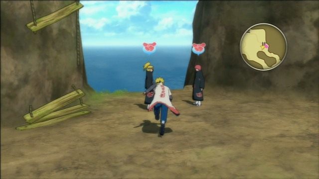Sasori i Deidara spierający się o ich sztukę. - Rozwiązanie sporu o sztukę - Światowy Turniej Ninja - Wydarzenia Sojuszników - Naruto Shippuden: Ultimate Ninja Storm Revolution - poradnik do gry