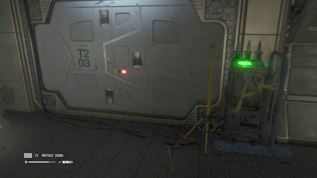 Ostatnią blokadą jest zamknięcie serwerowni - Uwięź istotę w serwerowni | Opis przejścia Obcy Izolacja - Obcy: Izolacja - poradnik do gry