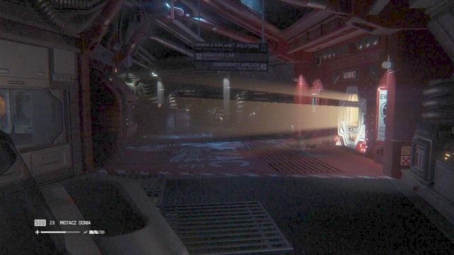 Twoim zadaniem jest dostanie się do centralnej części laboratorium - Dostań się do laboratoriów projektu KG348 | Opis przejścia Obcy Izolacja - Obcy: Izolacja - poradnik do gry